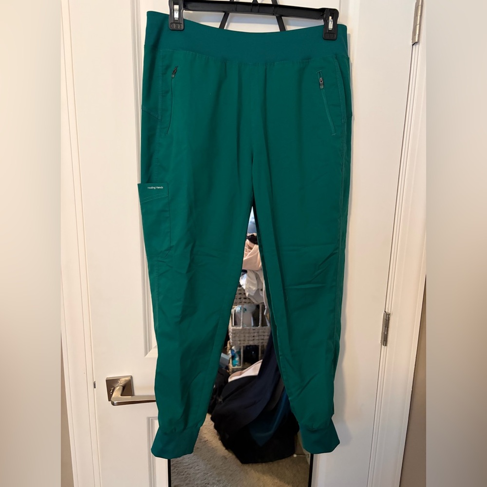 Healing Hands Scrub Jogger Pants